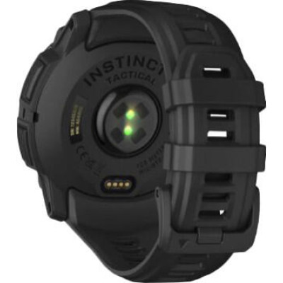 Garmin Instinct 3 50mm AMOLED Tactical Edition Black with Black Band (010-03020-50/90)