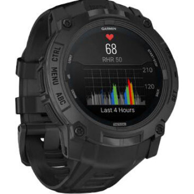 Garmin Instinct 3 50mm AMOLED Tactical Edition Black with Black Band (010-03020-50/90)