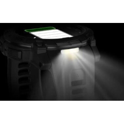 Garmin Instinct 3 50mm AMOLED Tactical Edition Black with Black Band (010-03020-50/90)