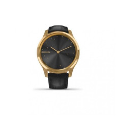 Garmin vivomove Luxe Pure Gold-Black Leather (010-02241-22)