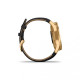 Garmin vivomove Luxe Pure Gold-Black Leather (010-02241-22)