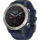 Garmin Quatix 6 Gray with Captain Blue Band (010-02158-90/010-02158-91)