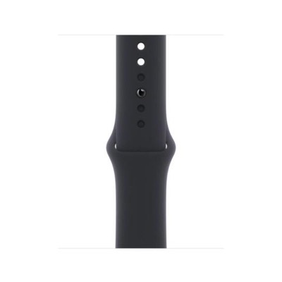 Apple Watch Series 8 GPS + Cellular 41mm Midnight Aluminum Case w. Midnight Sport Band (MNHV3)