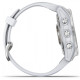 Garmin Fenix 7S Silver with Whitestone Band (010-02539-02/03)