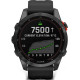 Garmin Fenix 7S Solar Slate Gray with Black Band (010-02539-12/13)