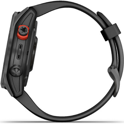 Garmin Fenix 7S Solar Slate Gray with Black Band (010-02539-12/13)