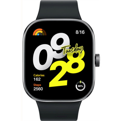 Xiaomi Redmi Watch 4 Obsidian Black (BHR7854GL) (1021342)