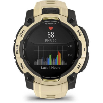 Garmin Instinct 3 45mm AMOLED Citrine with Citrine Band (010-02936-02)