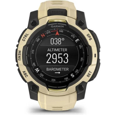 Garmin Instinct 3 45mm AMOLED Citrine with Citrine Band (010-02936-02)