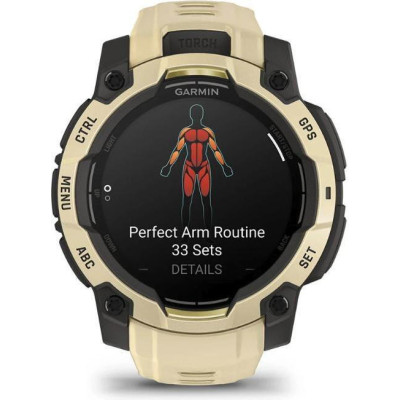 Garmin Instinct 3 45mm AMOLED Citrine with Citrine Band (010-02936-02)
