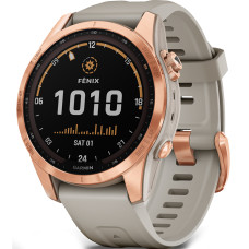 Garmin Fenix 7S Solar Rose Gold with Light Sand Band (010-02539-10/11)