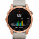 Garmin Fenix 7S Solar Rose Gold with Light Sand Band (010-02539-10/11)