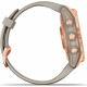Garmin Fenix 7S Solar Rose Gold with Light Sand Band (010-02539-10/11)
