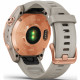 Garmin Fenix 7S Solar Rose Gold with Light Sand Band (010-02539-10/11)