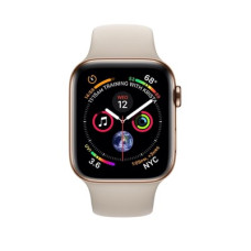 Apple Watch Series 4 GPS + LTE 44mm Gold Steel w. Stone Sport b. Gold Steel (MTV72, MTX42)