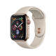 Apple Watch Series 4 GPS + LTE 44mm Gold Steel w. Stone Sport b. Gold Steel (MTV72, MTX42)