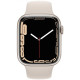 Apple Watch Series 7 GPS + Cellular 45mm S. Aluminum Case w. Starlight S. Band (MKJ83)