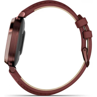 Garmin Lily 2 Classic Dark Bronze with Mulberry Leather Band (010-02839-03/61)