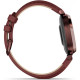 Garmin Lily 2 Classic Dark Bronze with Mulberry Leather Band (010-02839-03/61)