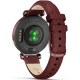 Garmin Lily 2 Classic Dark Bronze with Mulberry Leather Band (010-02839-03/61)
