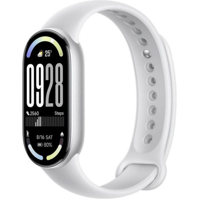Xiaomi Smart Band 10 Glacier Silver (BHR07PSGL)