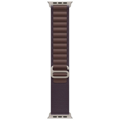 Apple Watch Ultra 2 GPS + Cellular 49mm Titanium Case with Indigo Alpine Loop - Medium (MRET3)