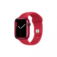 Apple Watch Series 7 GPS 45mm PRODUCT RED Aluminum Case With PRODUCT RED Sport Band (MKN93)
