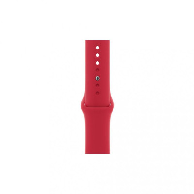 Apple Watch Series 7 GPS 45mm PRODUCT RED Aluminum Case With PRODUCT RED Sport Band (MKN93)