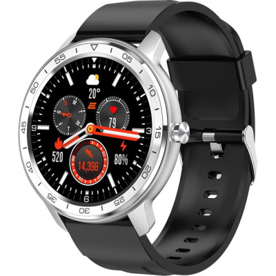 2E ALPHA X 46mm Silver (2E-CWW30SL)
