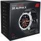 2E ALPHA X 46mm Silver (2E-CWW30SL)