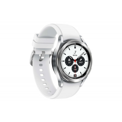 Samsung Galaxy Watch4 Classic 42мм Silver (SM-R880NZSA)