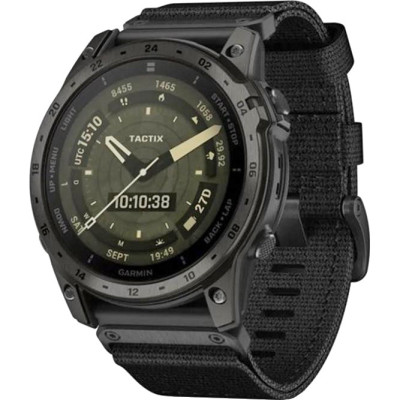 Garmin Tactix 7 AMOLED Edition Premium Tactical GPS Watch with Adaptive Color Display (010-02931-00/01/14)