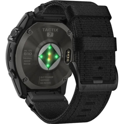 Garmin Tactix 7 AMOLED Edition Premium Tactical GPS Watch with Adaptive Color Display (010-02931-00/01/14)