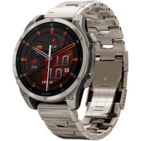 Garmin Fenix 8 47mm AMOLED Sapphire Titanium with Vented Titanium Bracelet (010-02904-40)