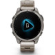 Garmin Fenix 8 47mm AMOLED Sapphire Titanium with Vented Titanium Bracelet (010-02904-40)