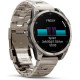 Garmin Fenix 8 47mm AMOLED Sapphire Titanium with Vented Titanium Bracelet (010-02904-40)