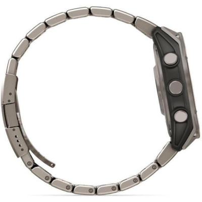 Garmin Fenix 8 47mm AMOLED Sapphire Titanium with Vented Titanium Bracelet (010-02904-40)