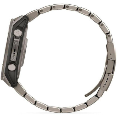 Garmin Fenix 8 47mm AMOLED Sapphire Titanium with Vented Titanium Bracelet (010-02904-40)
