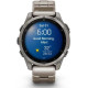Garmin Fenix 8 47mm AMOLED Sapphire Titanium with Vented Titanium Bracelet (010-02904-40)