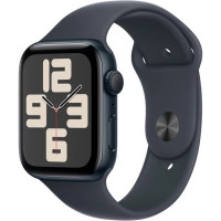 Apple Watch SE 2 GPS 40mm Midnight Alu. Case w. Midnight Sport Band - S/M (MXE73)