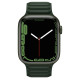 Apple Watch Series 7 GPS 45mm Green Aluminum Case w. Sequoia Green L. Link M/L (MKNQ3+ML803)