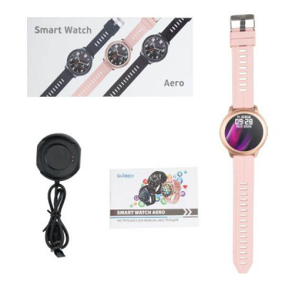 Globex Smart Watch Aero Black