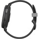 Garmin vivoactive 5 Slate Aluminum Bezel with Black Case and Silicone Band (010-02862-10/50/5A)