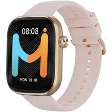 iMiki ST2 Gold Silicone Strap
