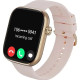 iMiki ST2 Gold Silicone Strap