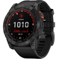 Garmin Fenix 7X Solar Slate Gray with Black Band (010-02541-00/01)