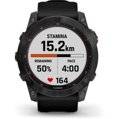 Garmin Fenix 7X Solar Slate Gray with Black Band (010-02541-00/01)