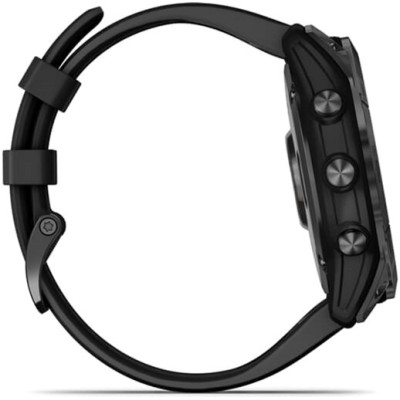 Garmin Fenix 7X Solar Slate Gray with Black Band (010-02541-00/01)