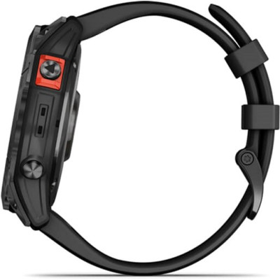 Garmin Fenix 7X Solar Slate Gray with Black Band (010-02541-00/01)