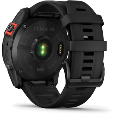Garmin Fenix 7X Solar Slate Gray with Black Band (010-02541-00/01)